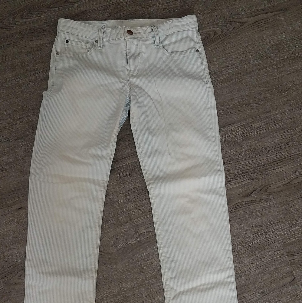 Pin stripe jeans - new without tags